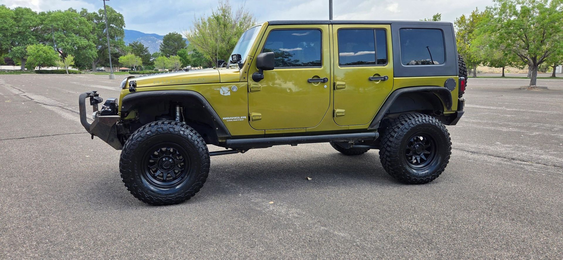 jeep wrangler unlimited 2008 1J8GA69198L587313 image jeep wrangler unlimited 2008 1J8GA69198L587313 image